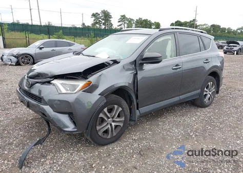 2018 Toyota Rav4 Le from USA, damaged, VIN JTMBFREV0JJ249779